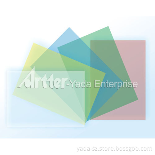 PVC Binding Cover /Clear Cover/ Book Binding Cover (YD-8)